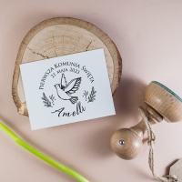 Stempel personalizowany na Pierwszą Komunię