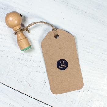 Stempel okrągły mały