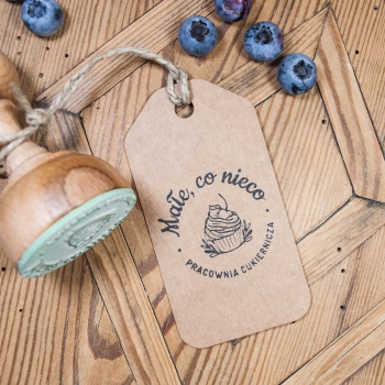Stempel personalizowany dla cukiernika