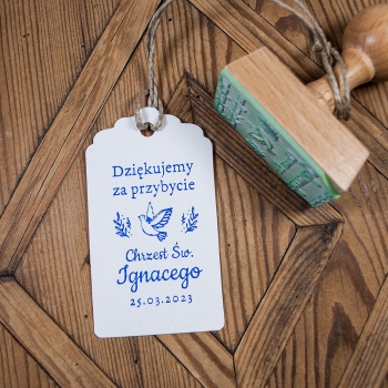 Stempel na Chrzest Święty