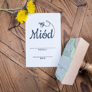 Stempel pszczelarski