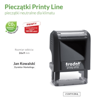 Firmowa pieczątka automatyczna