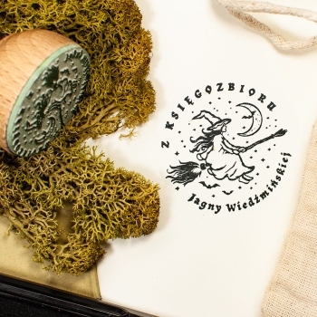 Ex Libris Personalizowany Na Prezent, Czarownica
