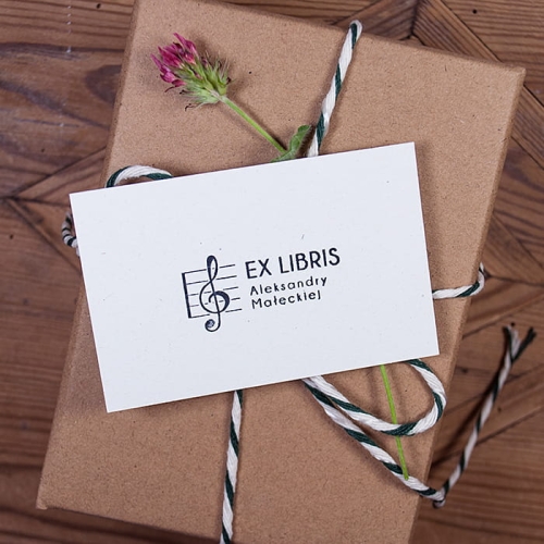 ex libris prezent