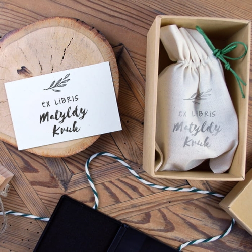 zestaw ex libris na prezent