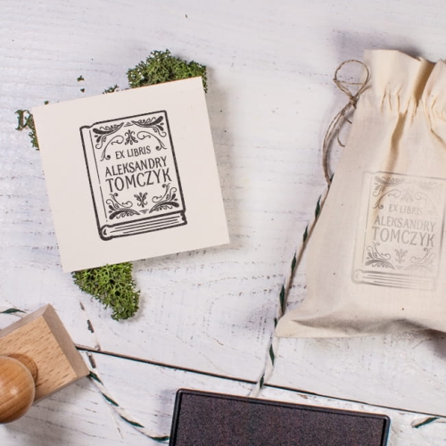 ex libris książka