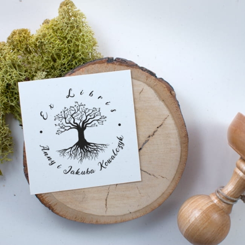 pieczątka drzewo życia