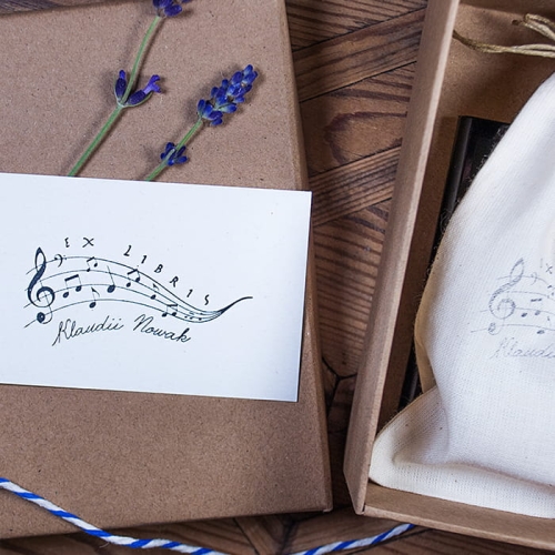 ex libris prezent muzyczny