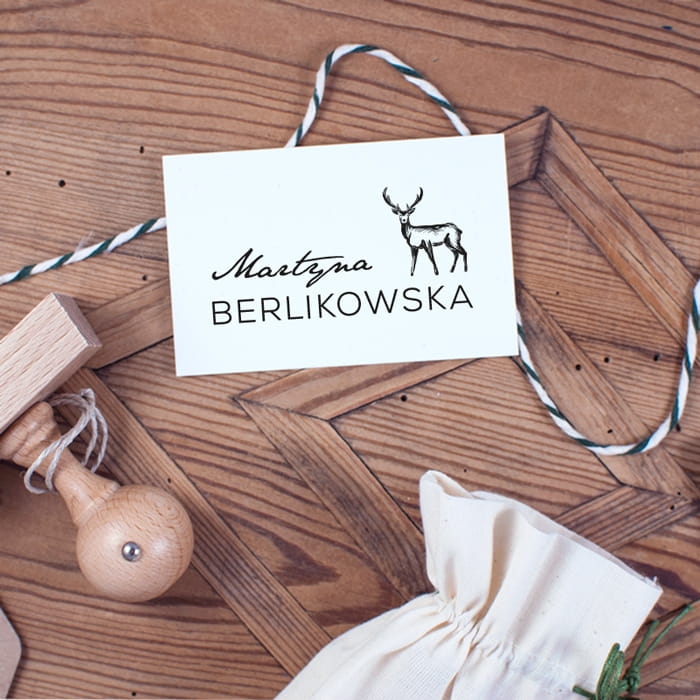 spersonalizowany stempel