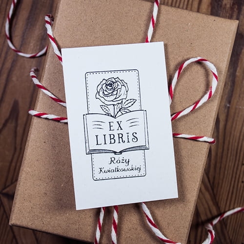zestaw ex libris