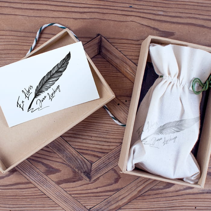 Ex Libris personalizowany - zestaw na prezent