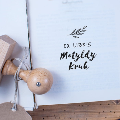 stemple ex libris - personalizowane
