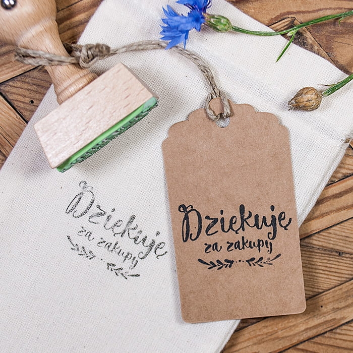 stempel dziękuję