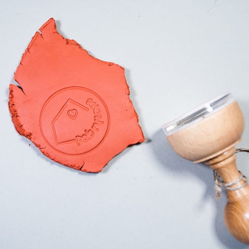 stempel do gliny i mydła