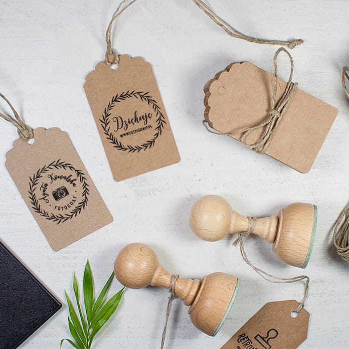 zestaw stempli dla fotografa