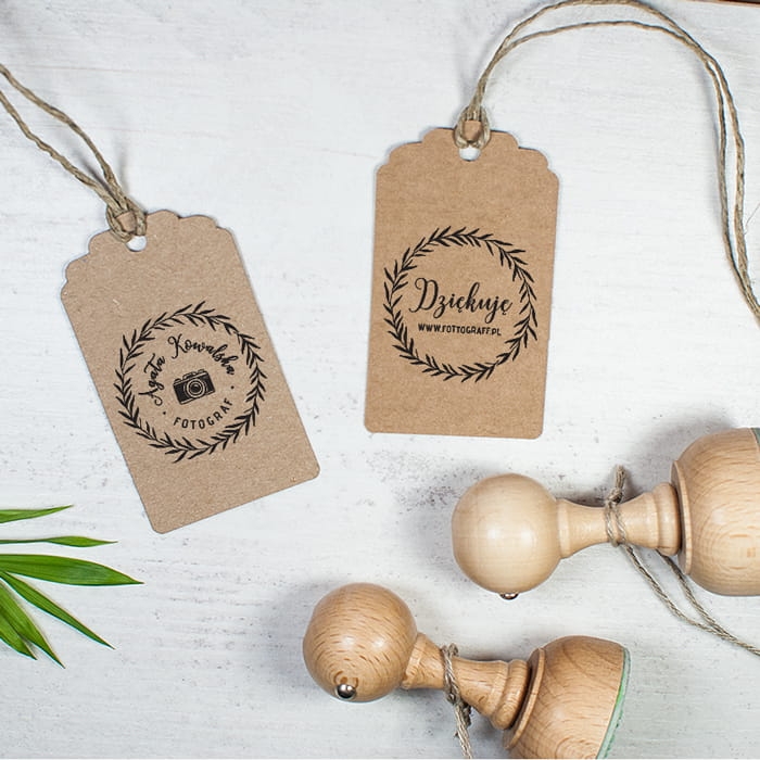 pieczątki dla fotografa zestaw