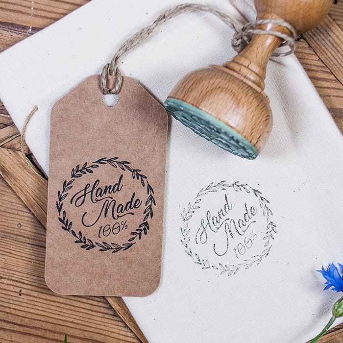 stempel handmade