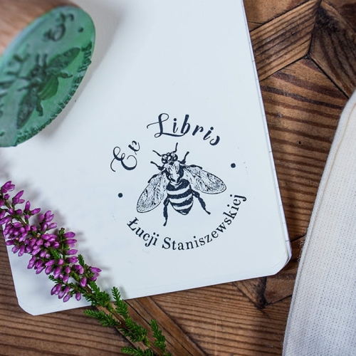 pieczątka pszczoła