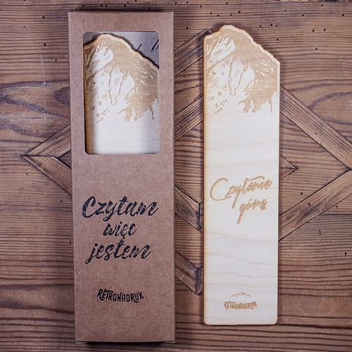 zakładka do książek góry