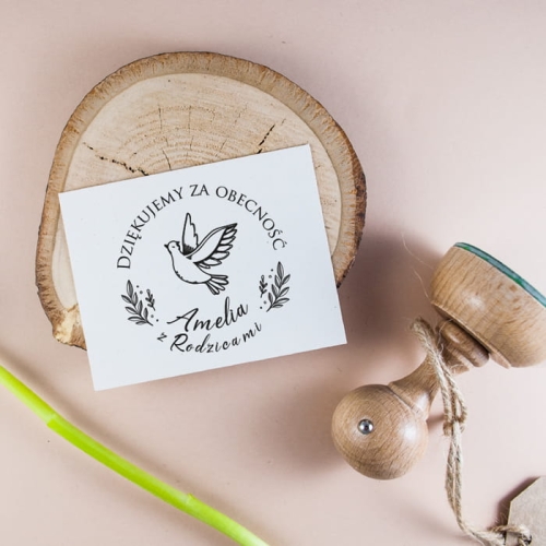 pieczątka komunia św.