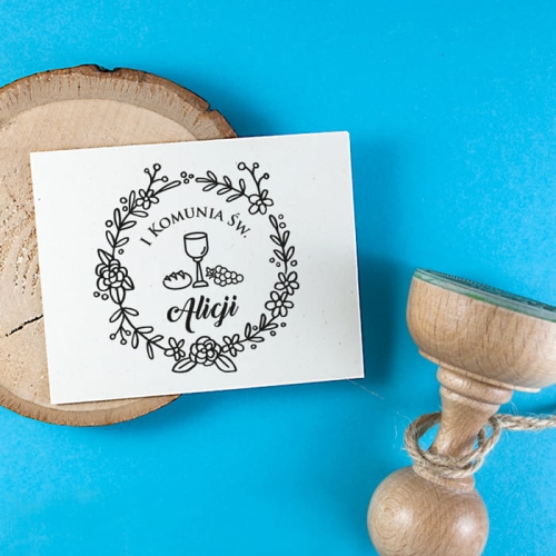 stempel komunijny