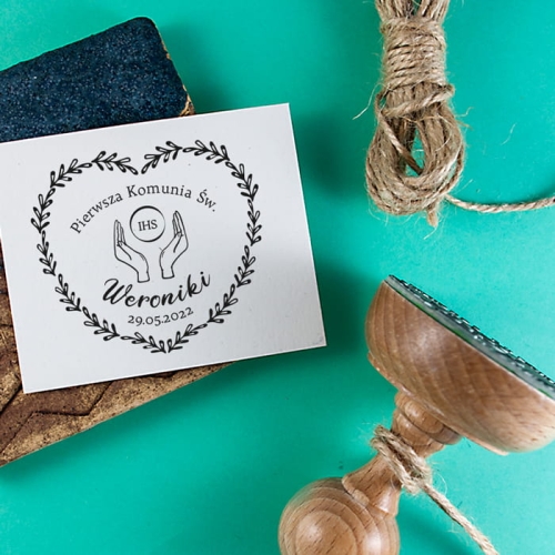 pieczątka pierwsza komunia