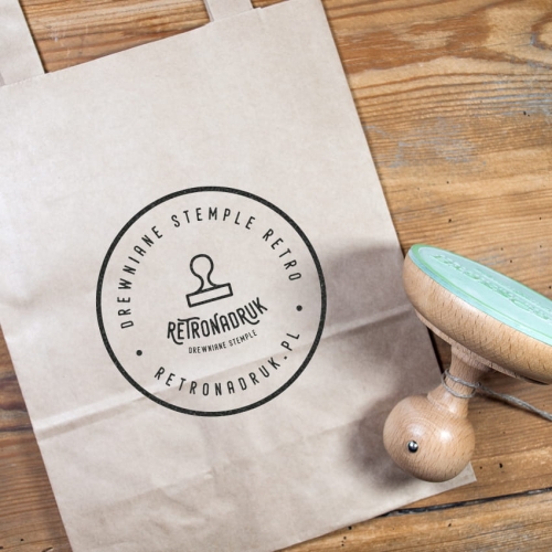 duzy stempel firmowy