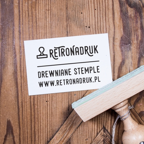 stempel firmowy z logo