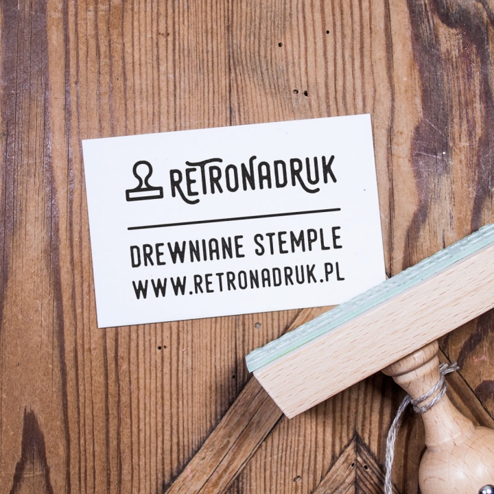 stempel firmowy z logo