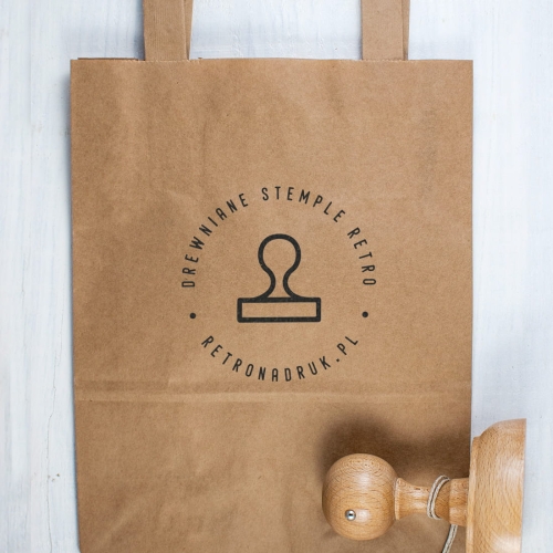 duża pieczątka firmowa 80mm