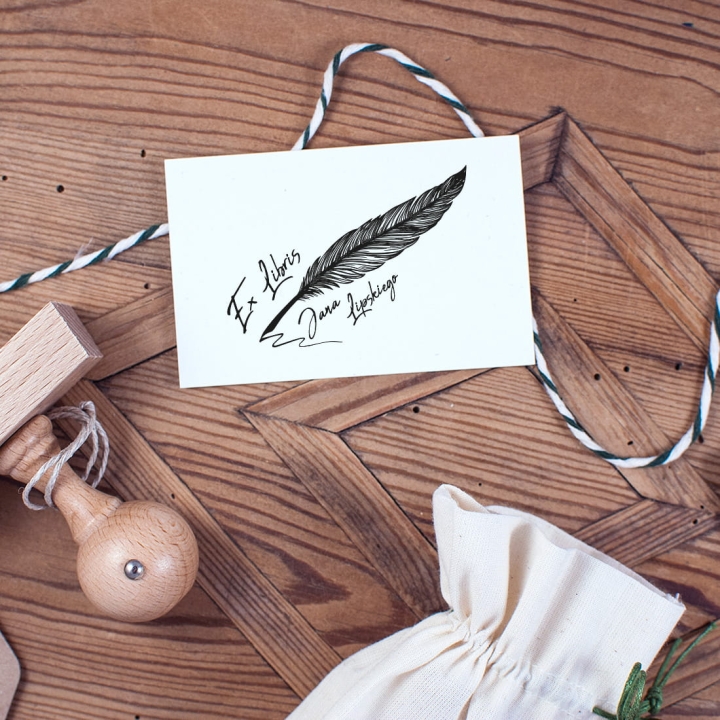 Ex Libris personalizowany - zestaw na prezent