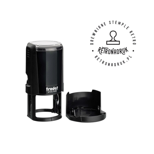 pieczątka automatyczna - okrągła wysoka jakość