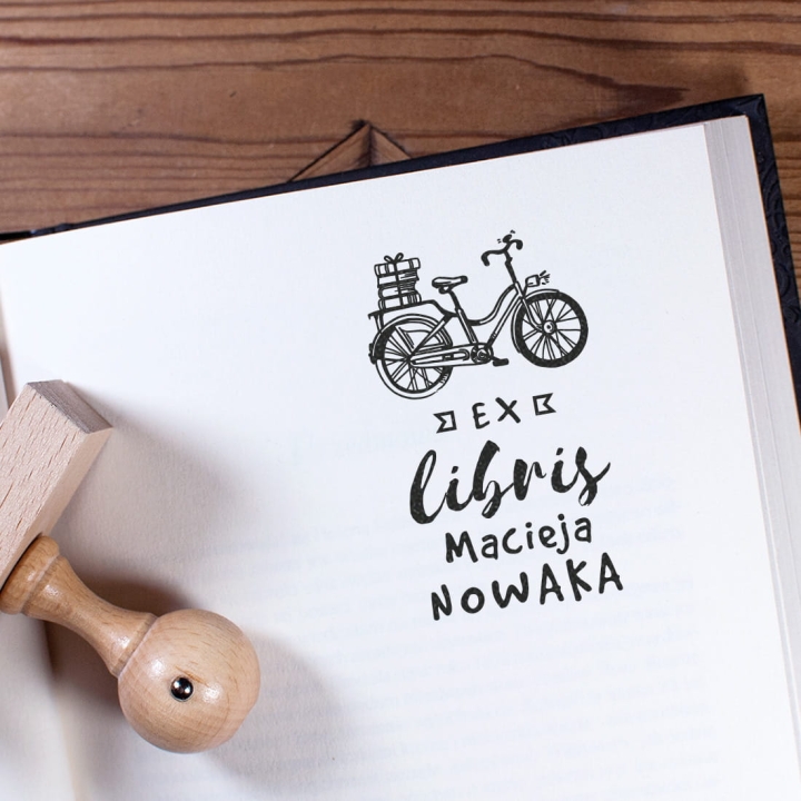 exlibris rower