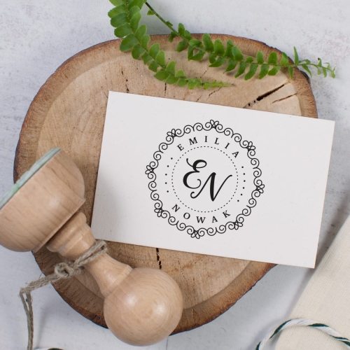 pieczątka ex libris