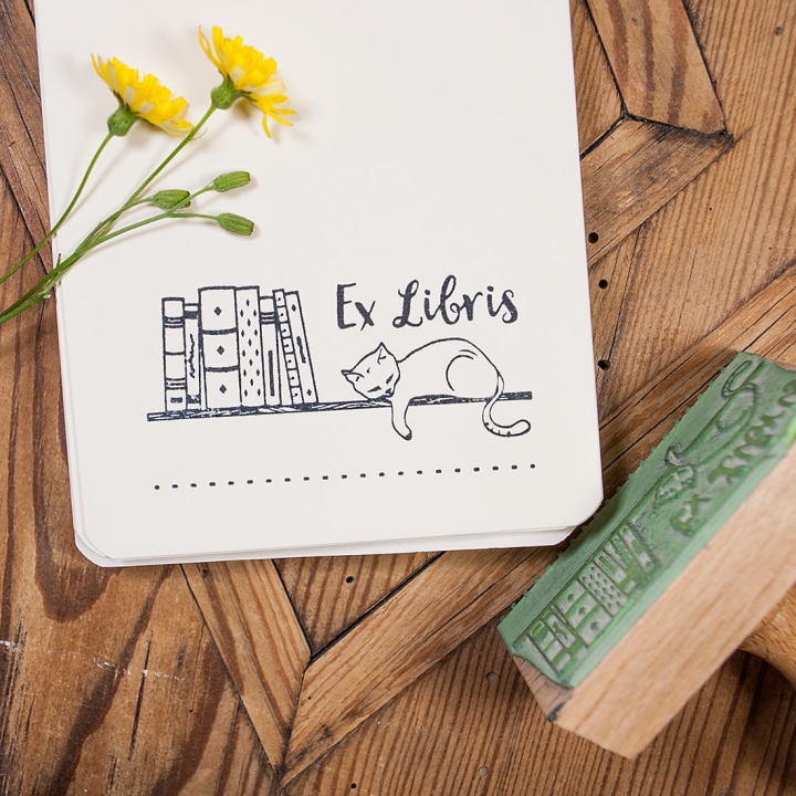 ex libris pieczątki