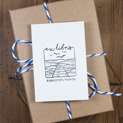 ex libris personalizowany prezent