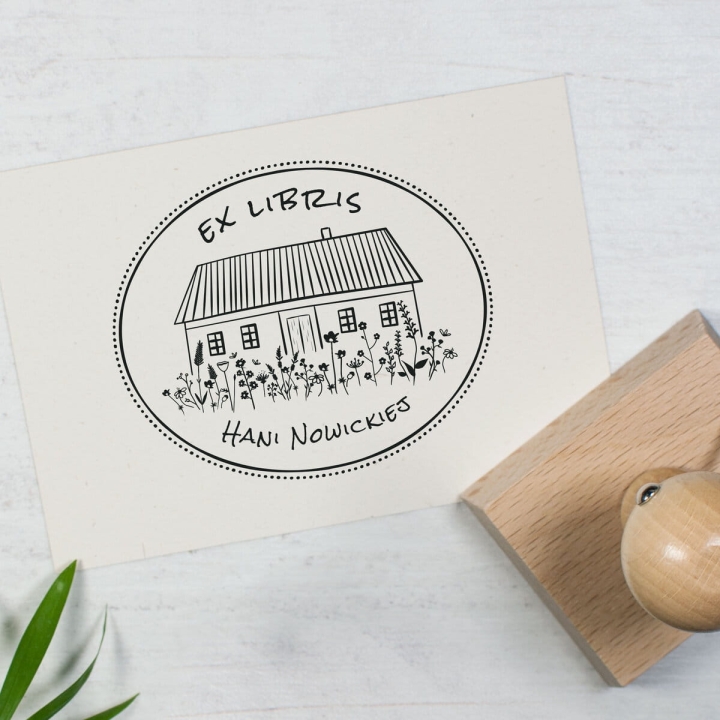 personalizowane-stemple-exlibris-retro