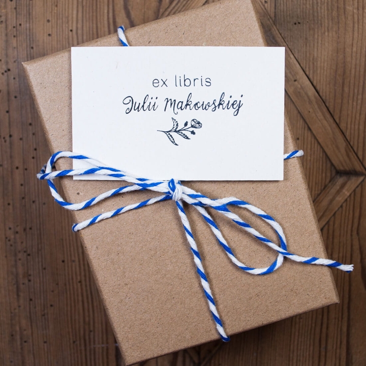pieczątki exlibris