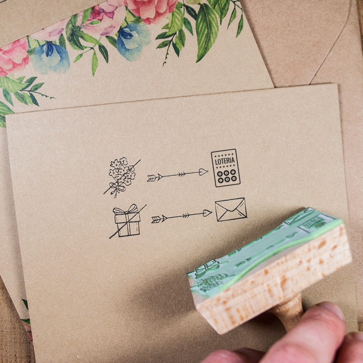 pieczątka z rebusami