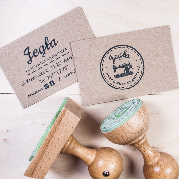 pieczątki dla krawcowej