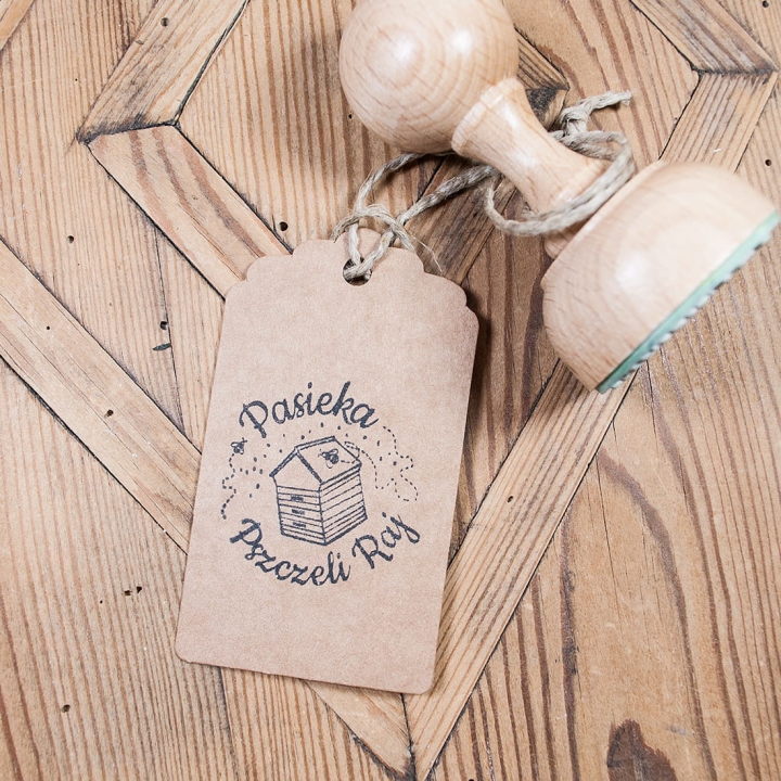 pieczątka dla pszczelarzy