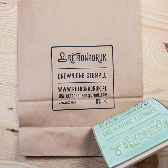 stempel kołyska 90x90 mm