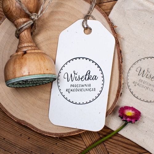 pieczątka dla rękodzielnika 40-60mm