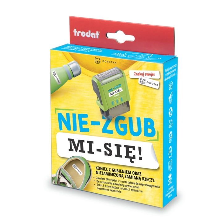 pieczątka do odzieży