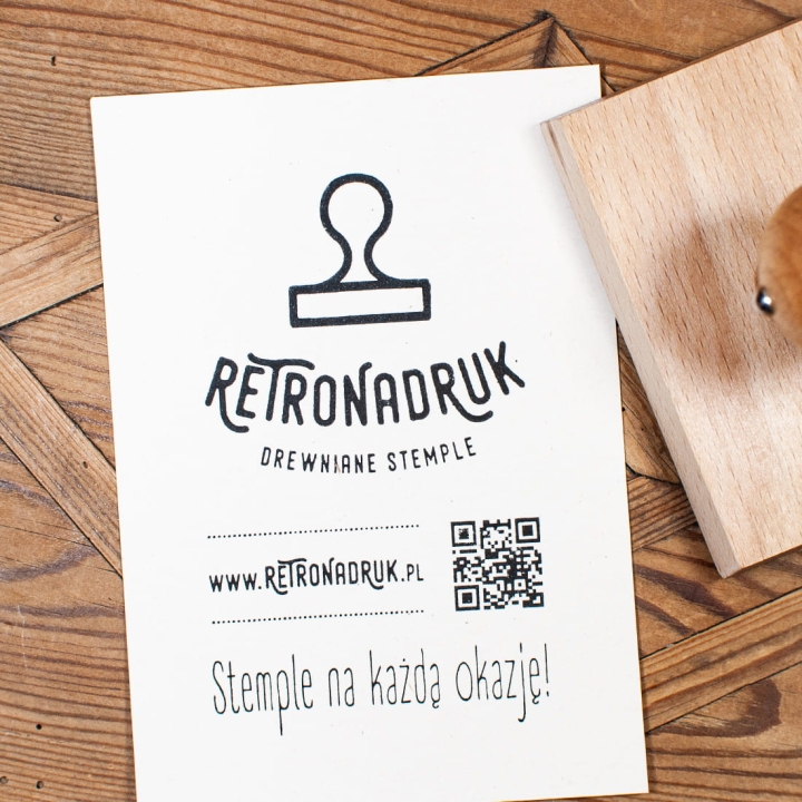 pieczątka do tworzenia ulotek