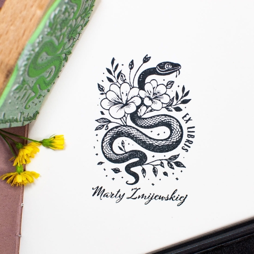 Ex libris na zamówienie na prezent