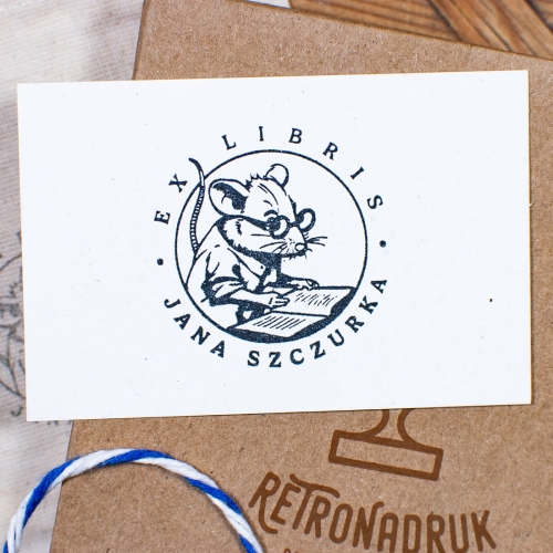 Ex Libris Szczur