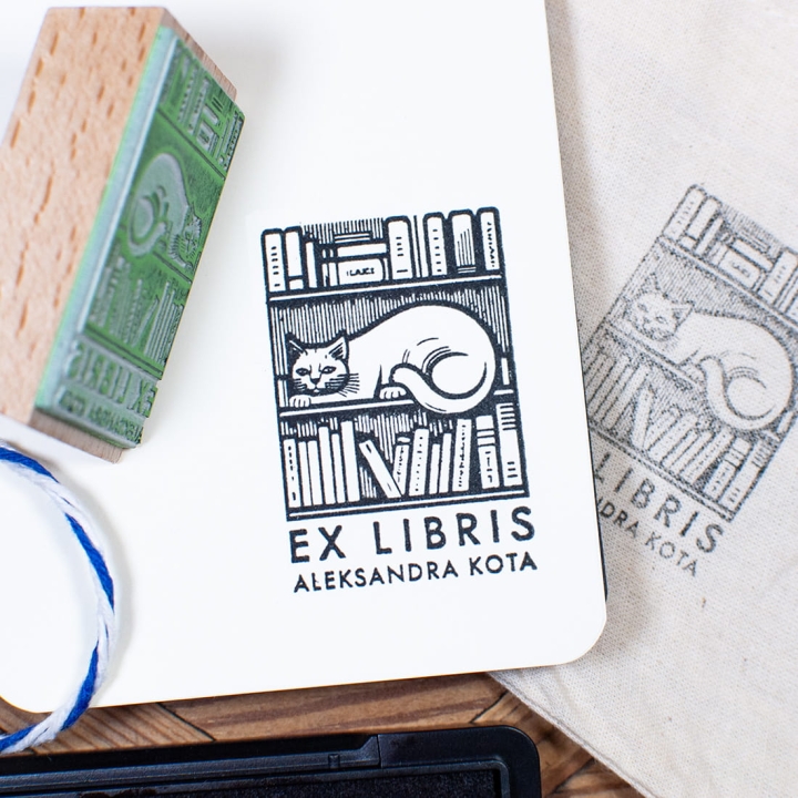 exlibris kot