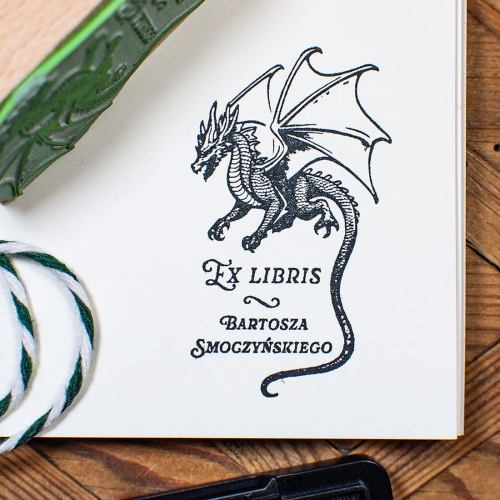 exlibris smok