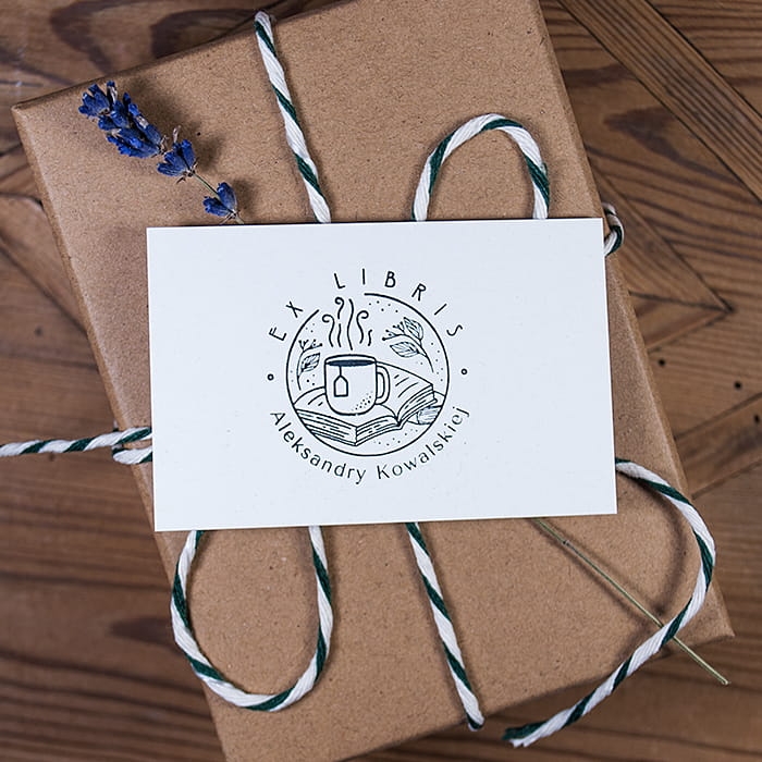 ex libris prezent